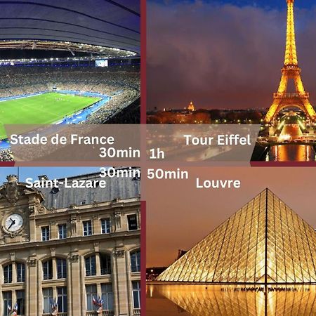 Destiny Appart' Paris -Beauvais-Orly- Podcasts- Stade De France 斯坦 外观 照片