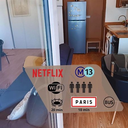 Destiny Appart' Paris -Beauvais-Orly- Podcasts- Stade De France 斯坦 外观 照片