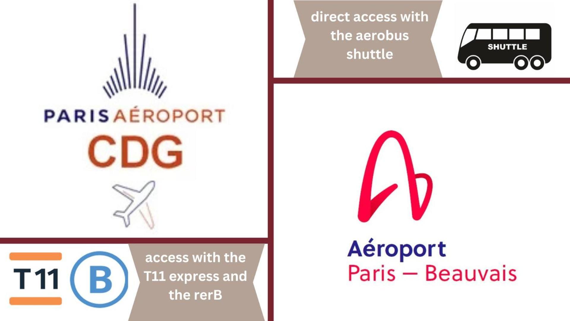 Destiny Appart' Paris -Beauvais-Orly- Podcasts- Stade De France 斯坦 外观 照片